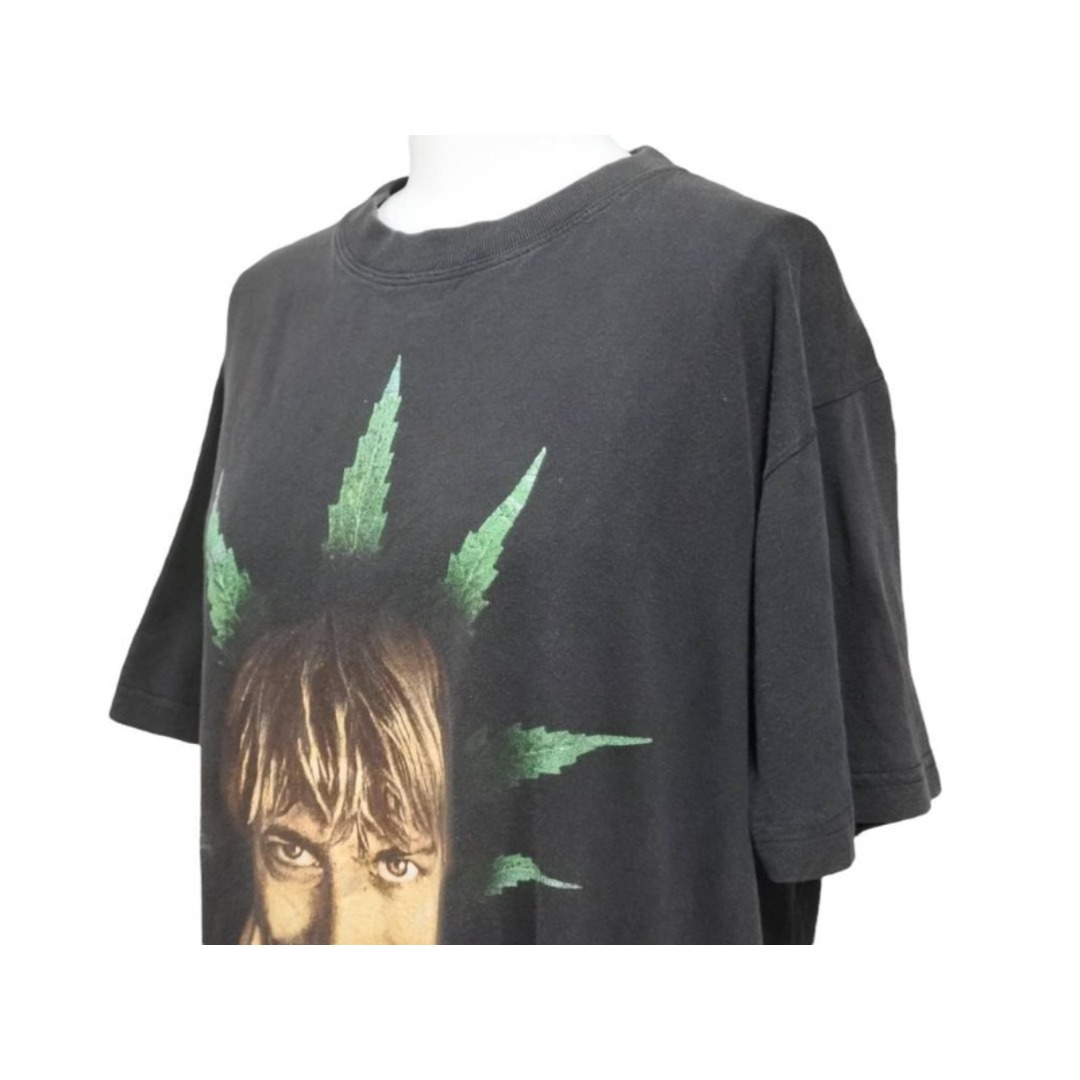 90's ヴィンテージ kurt cobain カートコバーン tシャツ ブラック