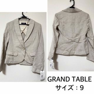 スコットクラブ(SCOT CLUB)の新品❤️GLAND TABLE コットンジャケット　グランターブル(テーラードジャケット)