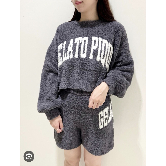 !超美品再入荷品質至上! ユニクロ ブルー XL ルームパンツ 花柄 エアリズム