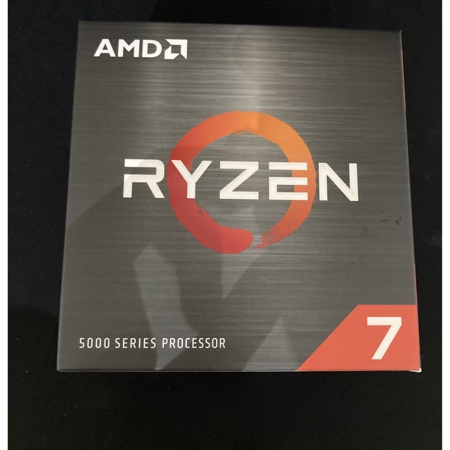 AMD Ryzen 7 5700X BOX 8コア 16スレッドスマホ/家電/カメラ