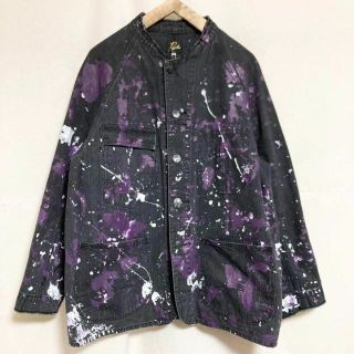 ニードルス needles 23ss デニムジャケット glitchstitch - www.minik.hr