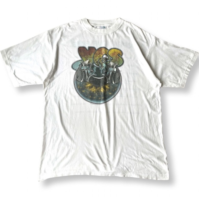 yes ツアーT vintage バンドTシャツ