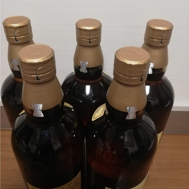 サントリー山崎12年 700ml 5本セット 新品未開栓品