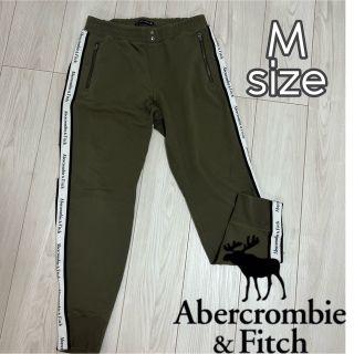 アバクロンビーアンドフィッチ(Abercrombie&Fitch)のアバクロ(Abercrombie&Fitch)スウェット　パンツ カーキー　M(その他)