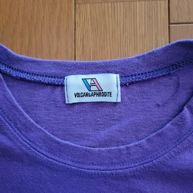VOLCAN＆APHRODITE レディース Tシャツ Mサイズ レディースのトップス(Tシャツ(半袖/袖なし))の商品写真