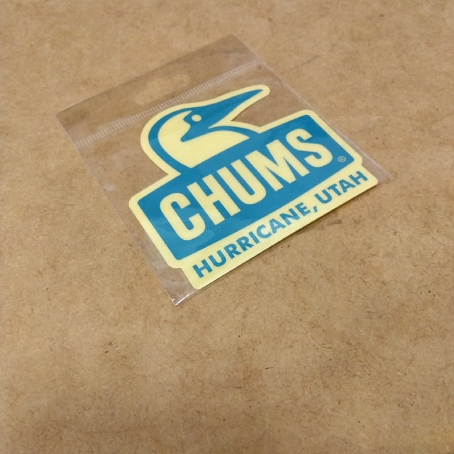 CHUMS(チャムス)のチャムス　ステッカー メンズのファッション小物(その他)の商品写真