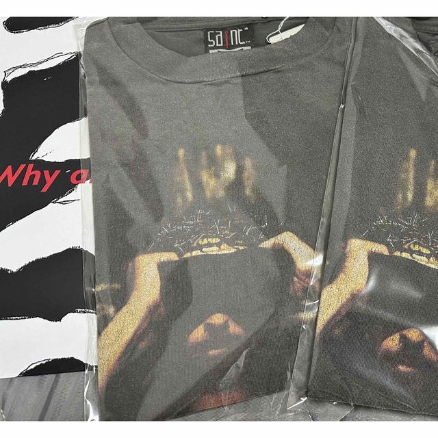 FEAR OF GOD - セントマイケル SAINT Mxxxxxx Tシャツ 2pacの FEAR OF GOD - セントマイケル SAINT Mxxxxxx Tシャツ 2pacの