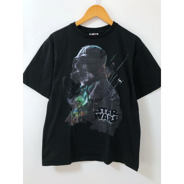 A BATHING APE(アベイシングエイプ)のA BATHING APE（アベイシングエイプ）STAR WARS　スターウォーズコラボ　ダースベイダー　Tシャツ【中古】【007】 メンズのトップス(Tシャツ/カットソー(半袖/袖なし))の商品写真