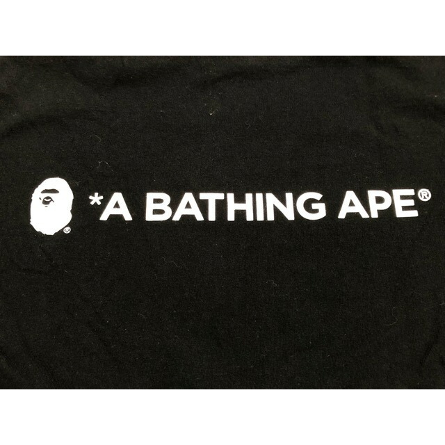 A BATHING APE(アベイシングエイプ)のA BATHING APE（アベイシングエイプ）STAR WARS　スターウォーズコラボ　ダースベイダー　Tシャツ【中古】【007】 メンズのトップス(Tシャツ/カットソー(半袖/袖なし))の商品写真