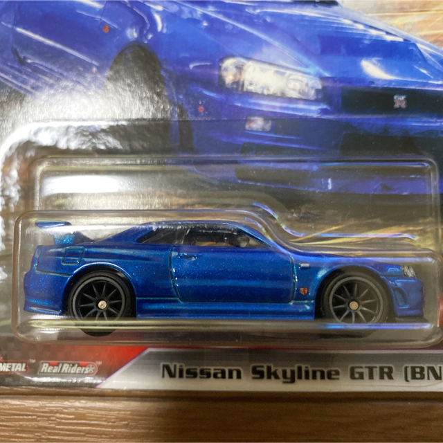 マテル ホットウィール ワイルドスピード R34 BNR34 GT-Rの通販 マテル ホットウィール ワイルドスピード R34 BNR34 GT-Rの通販
