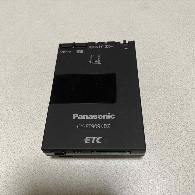 Panasonic(パナソニック)のPanasonic   ETC 本体のみ　取付ステー付き 自動車/バイクの自動車(ETC)の商品写真