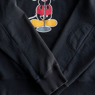 2000 number nine elbow patch-hoodie