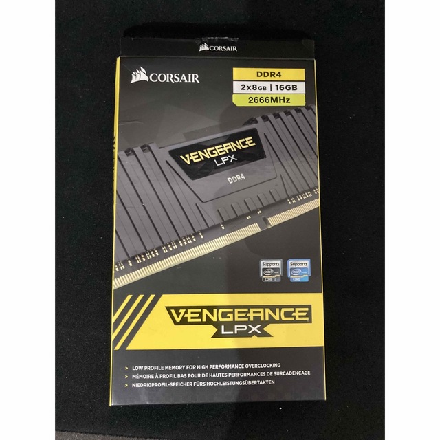 CORSAIR DDR4-2666MHz 32GB （8g X 4）