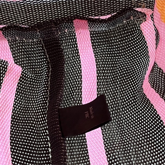 大人気】マルニ MARNI バック フラワーカフェ トートバッグ オレンジ系