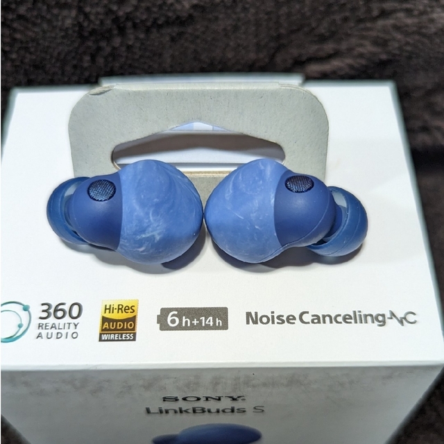 SONY - SONY LinkBuds S アースブルーの通販 by みかづきも's shop