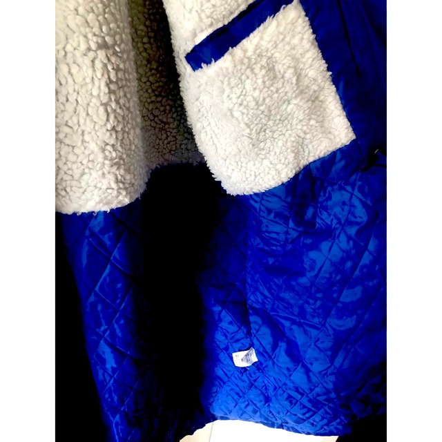 カラーコート　ブルー　■匿名配送 メンズのジャケット/アウター(ステンカラーコート)の商品写真