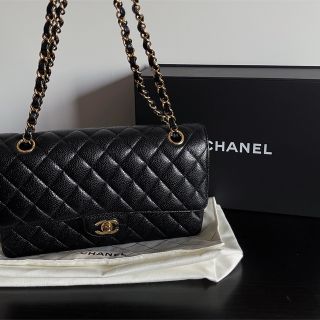 シャネル(CHANEL)のCHANEL マトラッセ　クラッシックバッグ　25(ハンドバッグ)