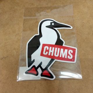 チャムス(CHUMS)のチャムス　ステッカー　ブービーバード(その他)