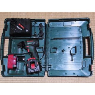 ボッシュ(BOSCH)のBOSCH PDR14.4V/N バッテリーインパクトドライバー(工具/メンテナンス)