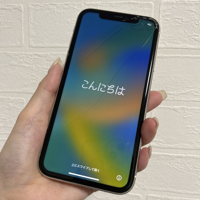 iPhone11 64GB simフリー 画面割れ