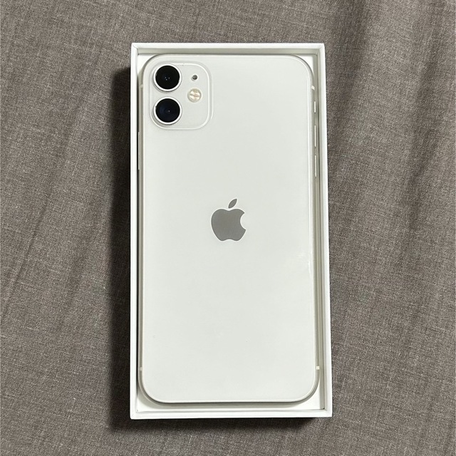 iPhone11 64GB simフリー 画面割れ