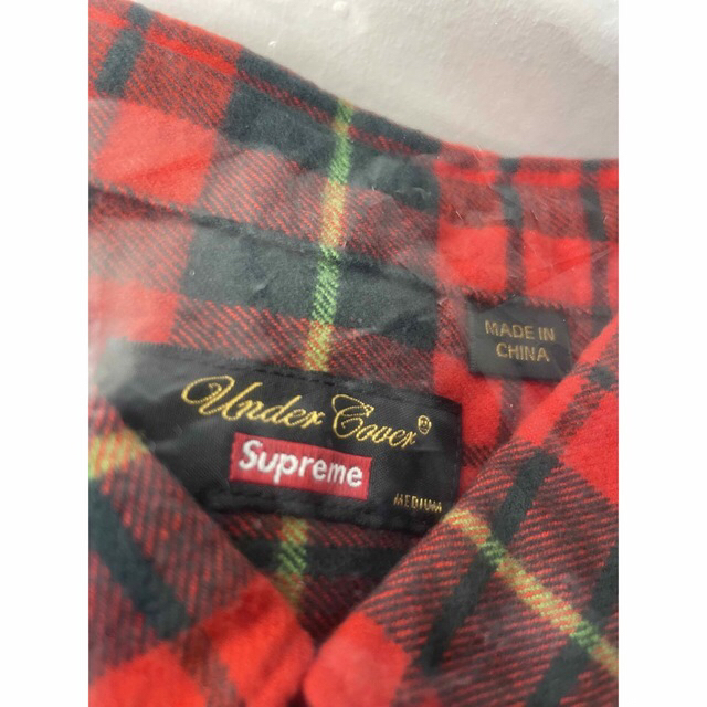 Supreme(シュプリーム)のSupreme undercover flannel and Lupin tee メンズのトップス(Tシャツ/カットソー(半袖/袖なし))の商品写真