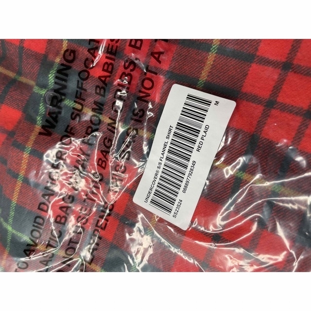 Supreme(シュプリーム)のSupreme undercover flannel and Lupin tee メンズのトップス(Tシャツ/カットソー(半袖/袖なし))の商品写真