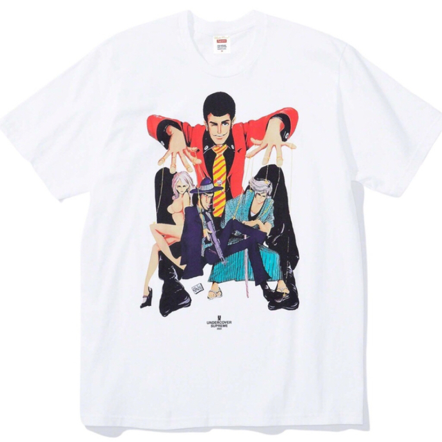 Supreme(シュプリーム)のSupreme undercover flannel and Lupin tee メンズのトップス(Tシャツ/カットソー(半袖/袖なし))の商品写真