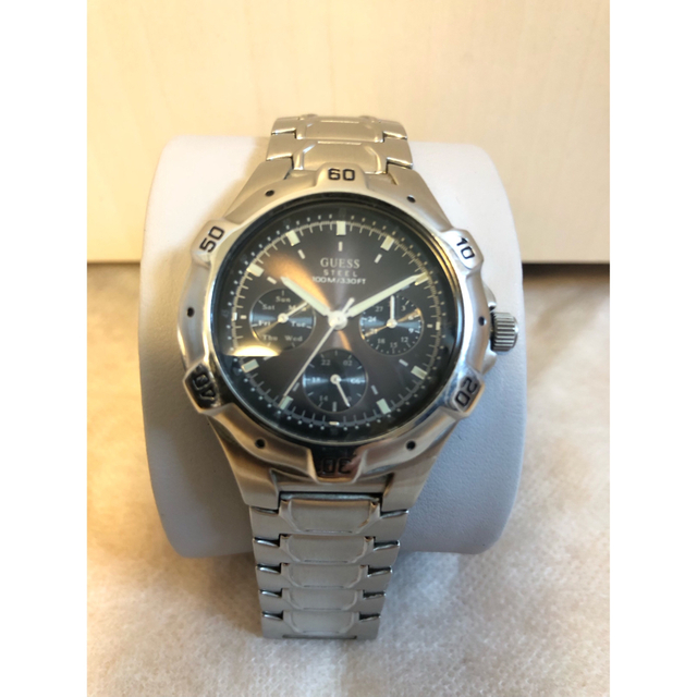 GUESS steel メンズ 温い 時計 GUESS steel メンズ 温い 時計
