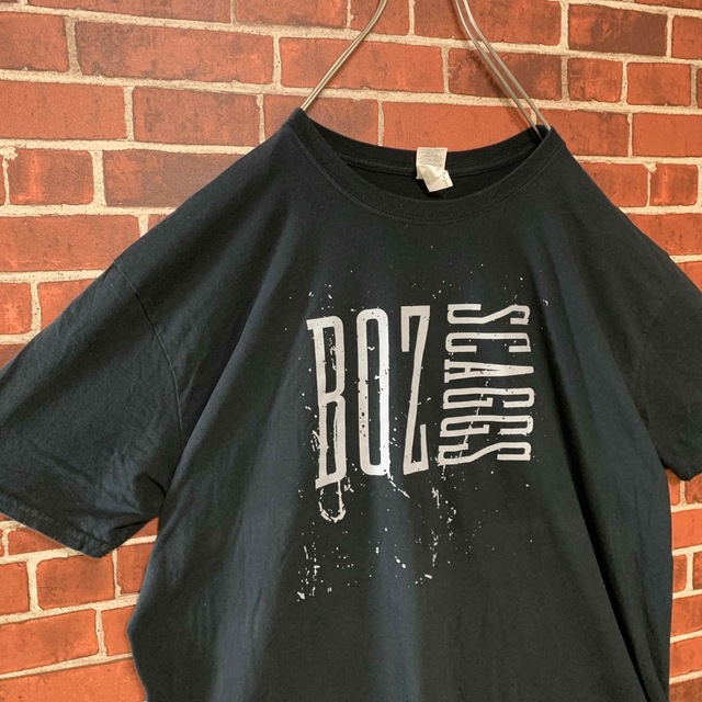 激レア】boz scaggs ボズスキャッグス ビッグシルエットツアーTシャツ-