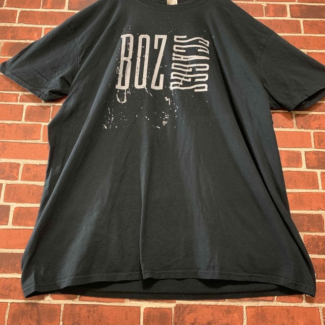 【激レア】boz scaggs ボズスキャッグス　ビッグシルエットツアーTシャツ