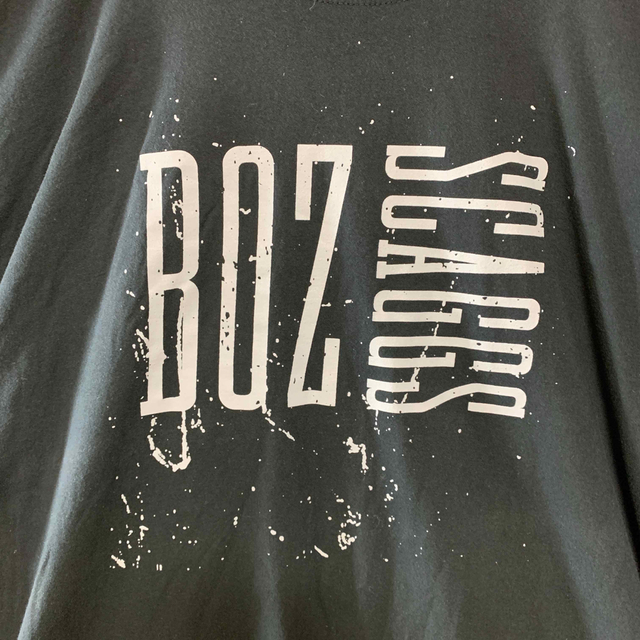 【激レア】boz scaggs ボズスキャッグス　ビッグシルエットツアーTシャツ 5