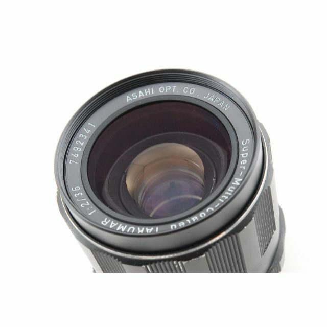 SMC Takumar 35mm F2 黄変なし フード フィルター付 L675 www