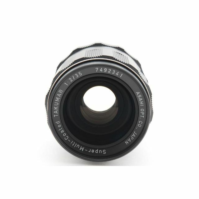 SMC Takumar 35mm F2 黄変なし フード フィルター付 L675 www