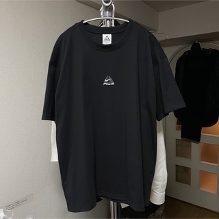 ナイキ(NIKE)のNIKE ACG 半袖　Tシャツ　L ブラック(Tシャツ/カットソー(半袖/袖なし))
