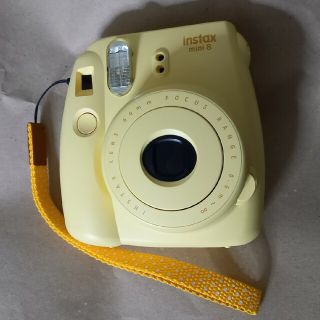 フジフイルム(富士フイルム)のチェキ　イエロー(フィルムカメラ)