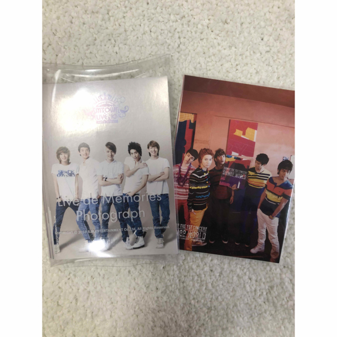 SHINee(シャイニー)のSHINee フォトカード　2セット　15枚以上 エンタメ/ホビーのタレントグッズ(アイドルグッズ)の商品写真
