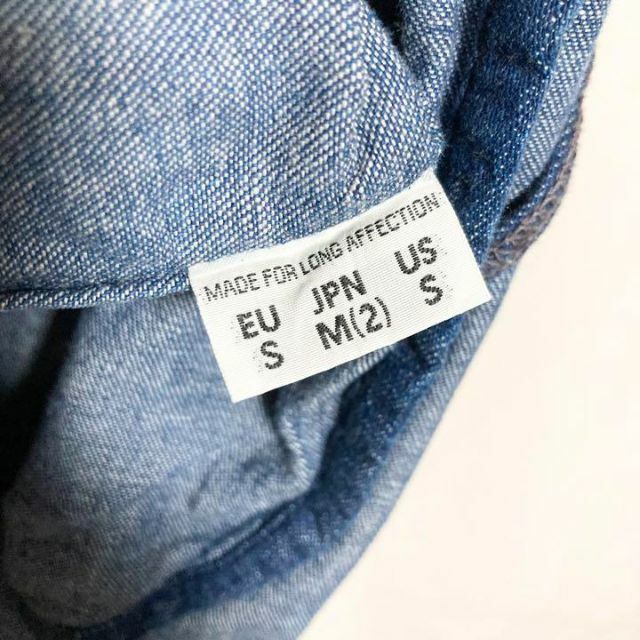 orSlow(オアスロウ)のMサイズ！orslow デニムモッズコート メンズのジャケット/アウター(Gジャン/デニムジャケット)の商品写真