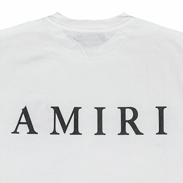 AMIRI アミリ MA CORE ロゴ Tシャツ ホワイト S