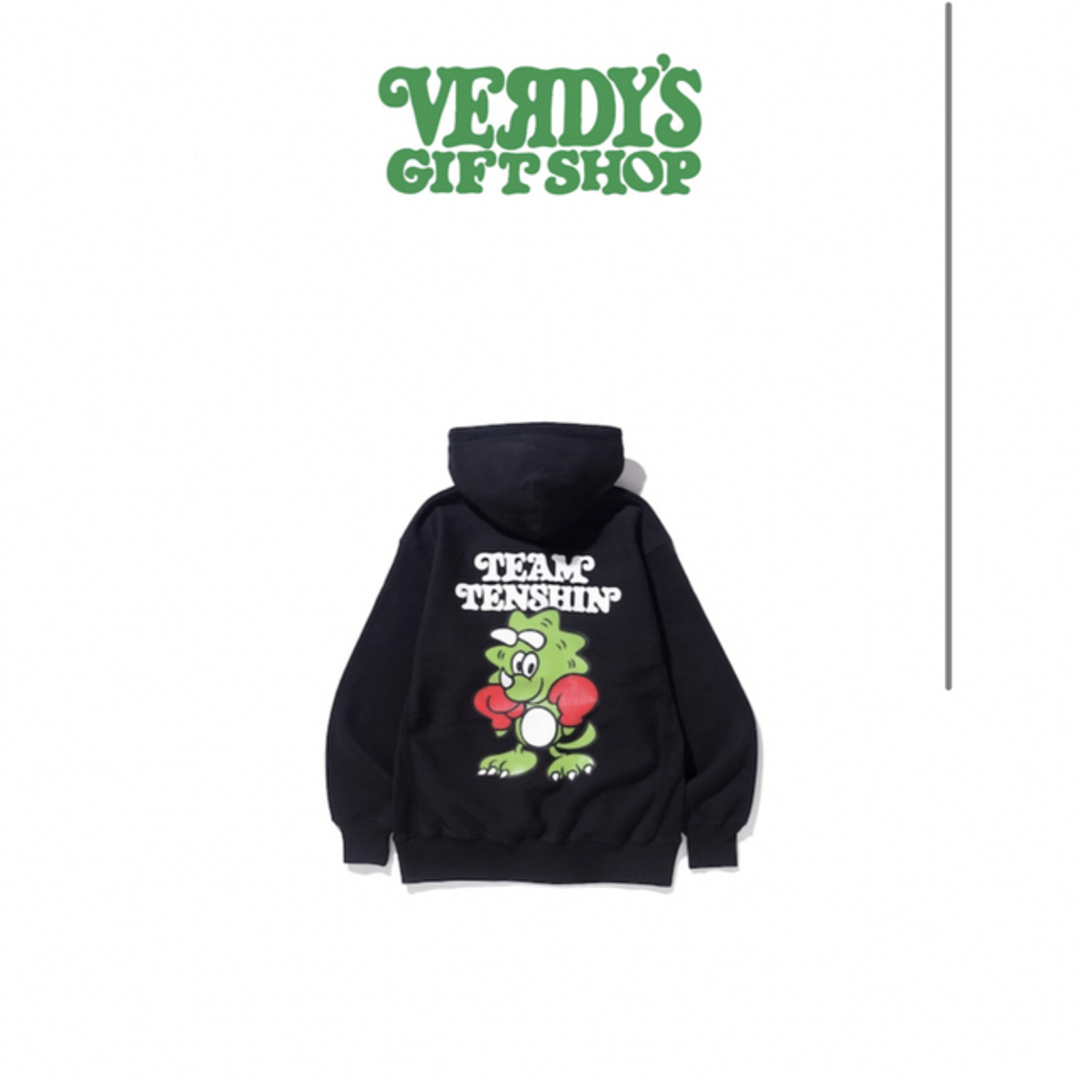 円高還元円高還元TEAM TENSHIN × VERDY ケラップ パーカー 那須川天心
