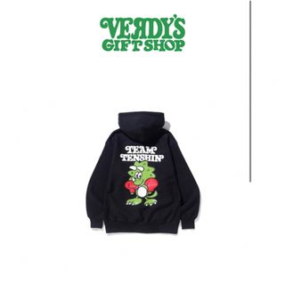 TEAM TENSHIN × VERDY ケラップ HOODIE 天心 パーカー