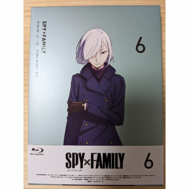 新品 欠品有りSPY×FAMILY スパイファミリー DVD 1巻