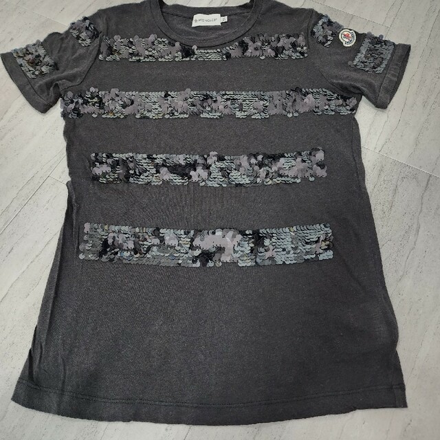 MONCLER(モンクレール)のMONCLER　ティシャツ レディースのトップス(カットソー(半袖/袖なし))の商品写真