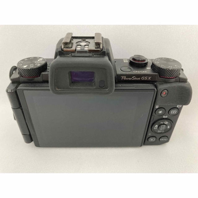 Canon - G5x canon キヤノン デジカメ ブラック 中古 送料込の通販 by