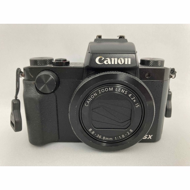 Canon - G5x canon キヤノン デジカメ ブラック 中古 送料込の通販 by