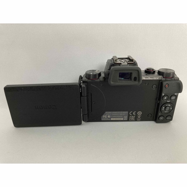 Canon - G5x canon キヤノン デジカメ ブラック 中古 送料込の通販 by