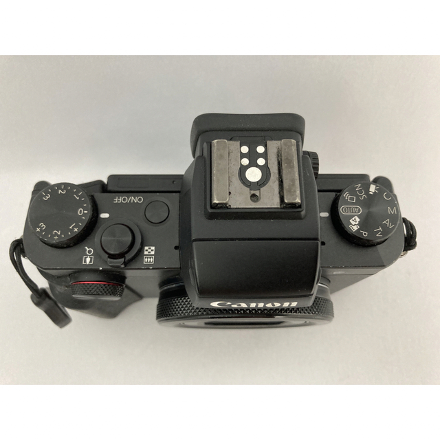Canon - G5x canon キヤノン デジカメ ブラック 中古 送料込の通販 by