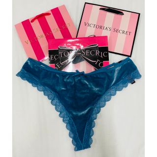 ヴィクトリアズシークレット(Victoria's Secret)の新品未使用　Victoria’s Secret ベルベットタンガショーツ(ショーツ)