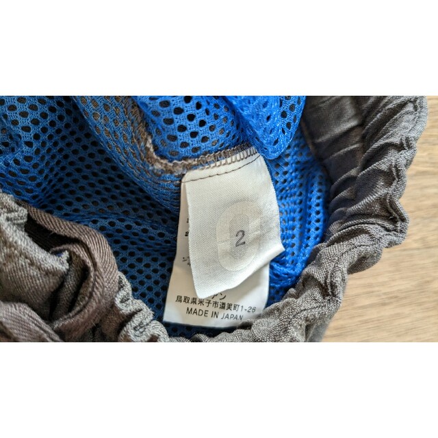 COMOLI(コモリ)の【極上品】UN/UNBIENT ウールハリントンジャケット&イージートラウザーズ メンズのジャケット/アウター(フライトジャケット)の商品写真