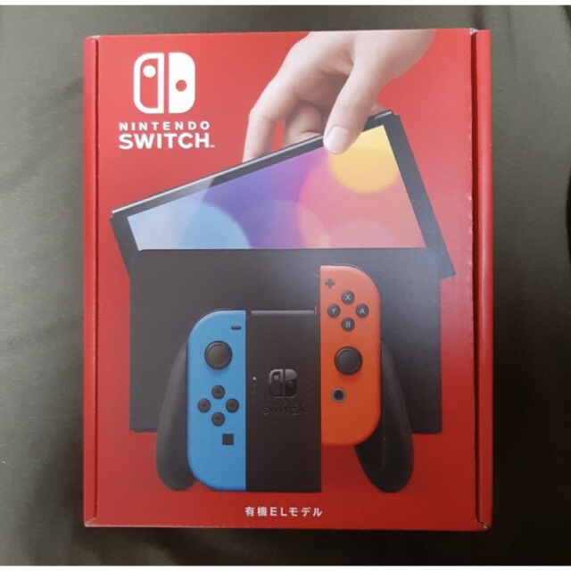 ニンテンドースイッチ　本体　有機EL モデル　ネオンカラー